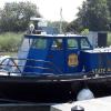 Delaware State Police's latest addition. The former ACE vessel LITHICUM.