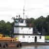 Delivering barge to Seaford, DE