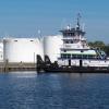 Approaching the DMO dock on the Wicomico River, Salisbury, MD.